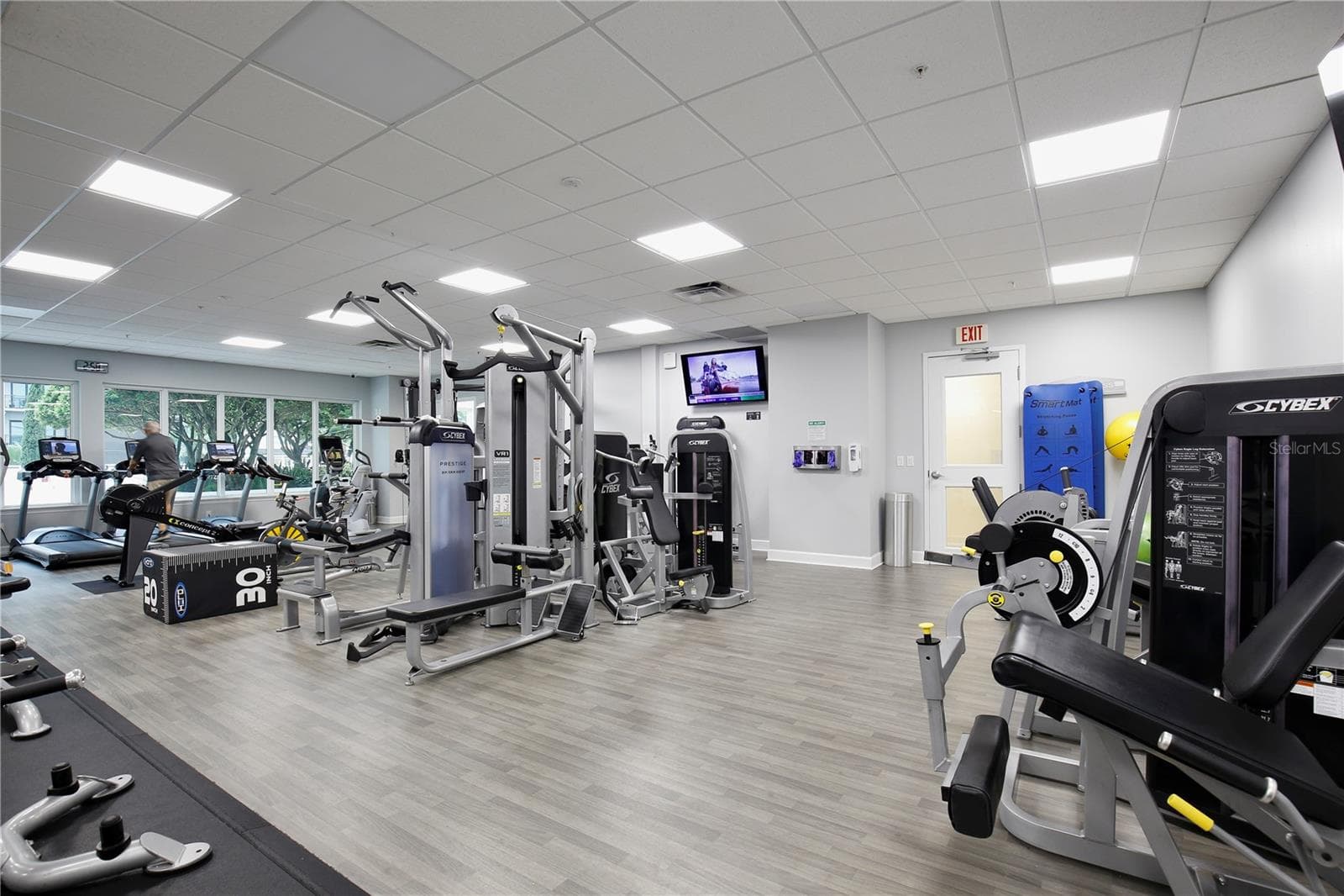 Fitness Center - 100 S EOLA DR #1413, ORLANDO
