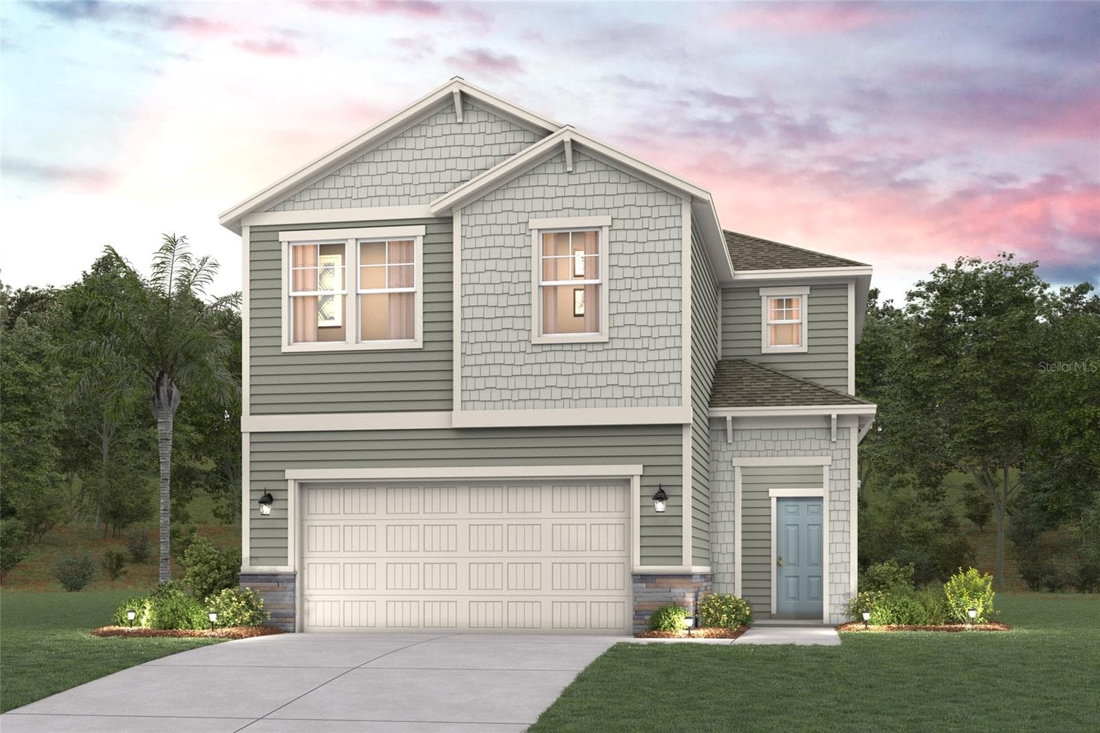 Single Family Residence at 1334 RIBBON PL, PALM COAST, photo 3 of 11