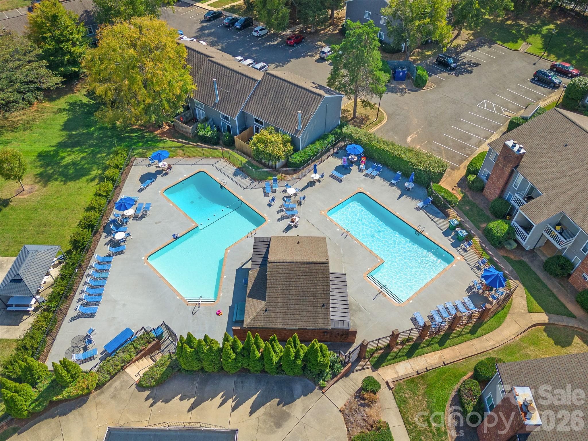 Condominium at 3009 Heathstead Place, Charlotte, photo 34 of 37
