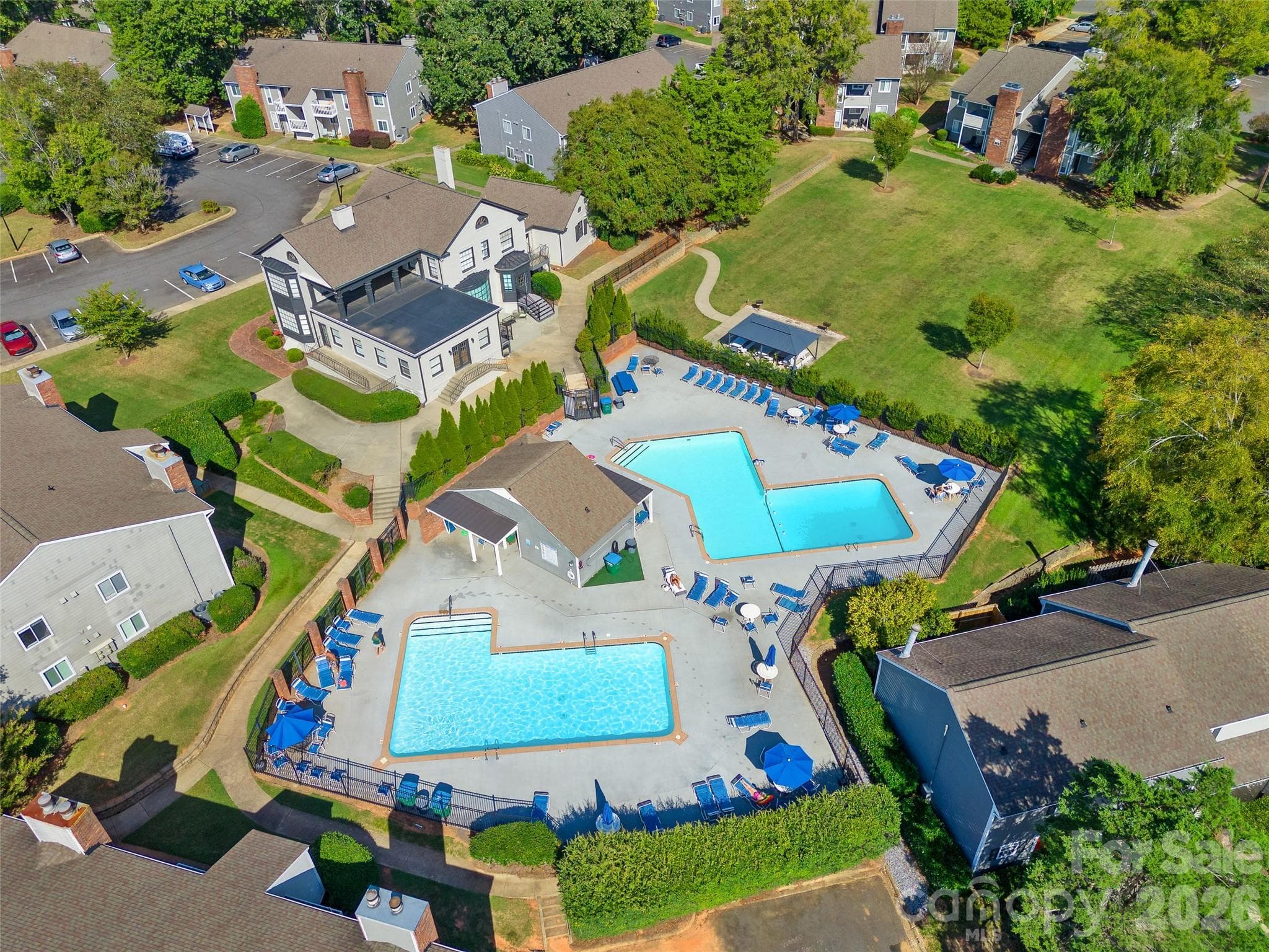 Condominium at 3009 Heathstead Place, Charlotte, photo 36 of 37