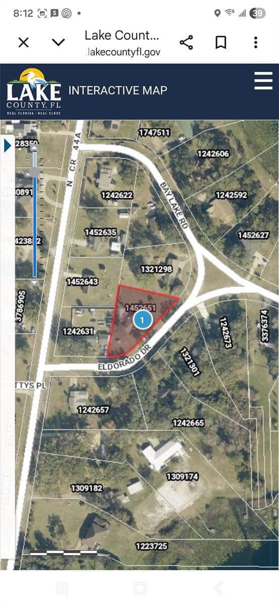 Single Family Residence at 19839 ELDORADO DR, EUSTIS, photo 42 of 51