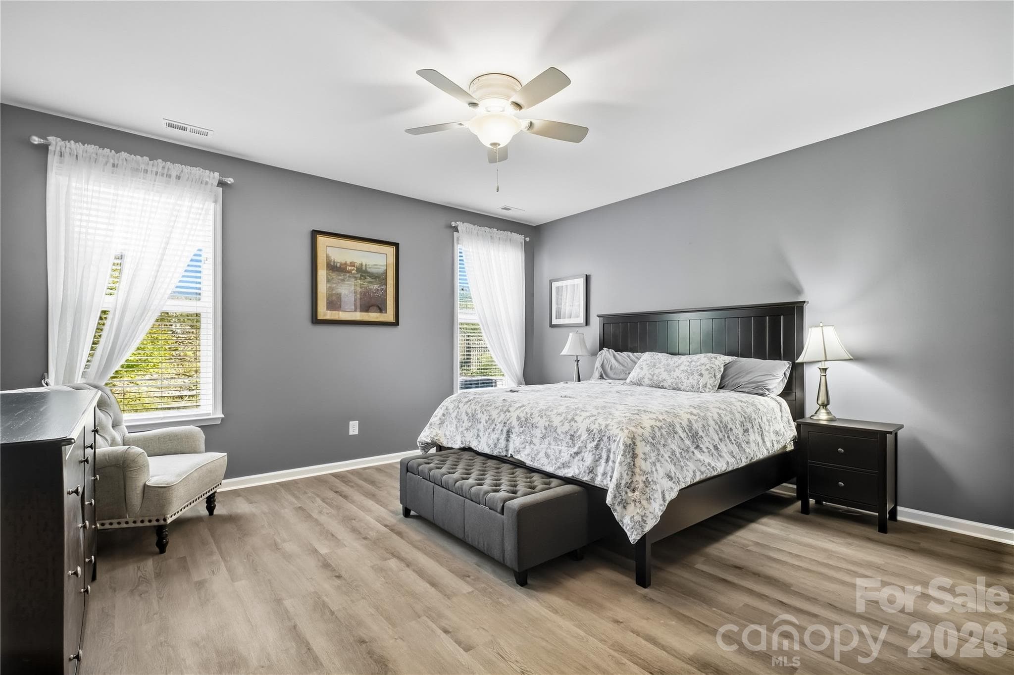 Primary Suite-Main level - 4386 Hunton Dale Road NW, Concord