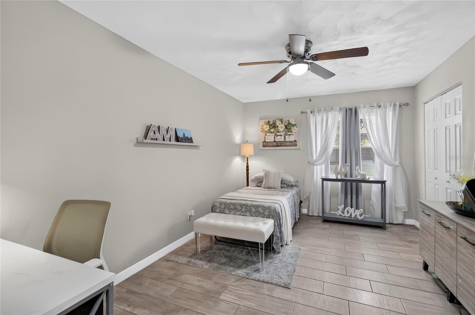 3rd bedroom - 1075 8TH ST NW, WINTER HAVEN