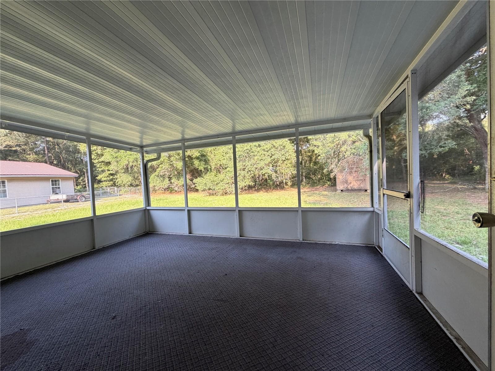 Screen Enclosed Patio (off grade) - 17131 NW 83RD CT, FANNING SPRINGS