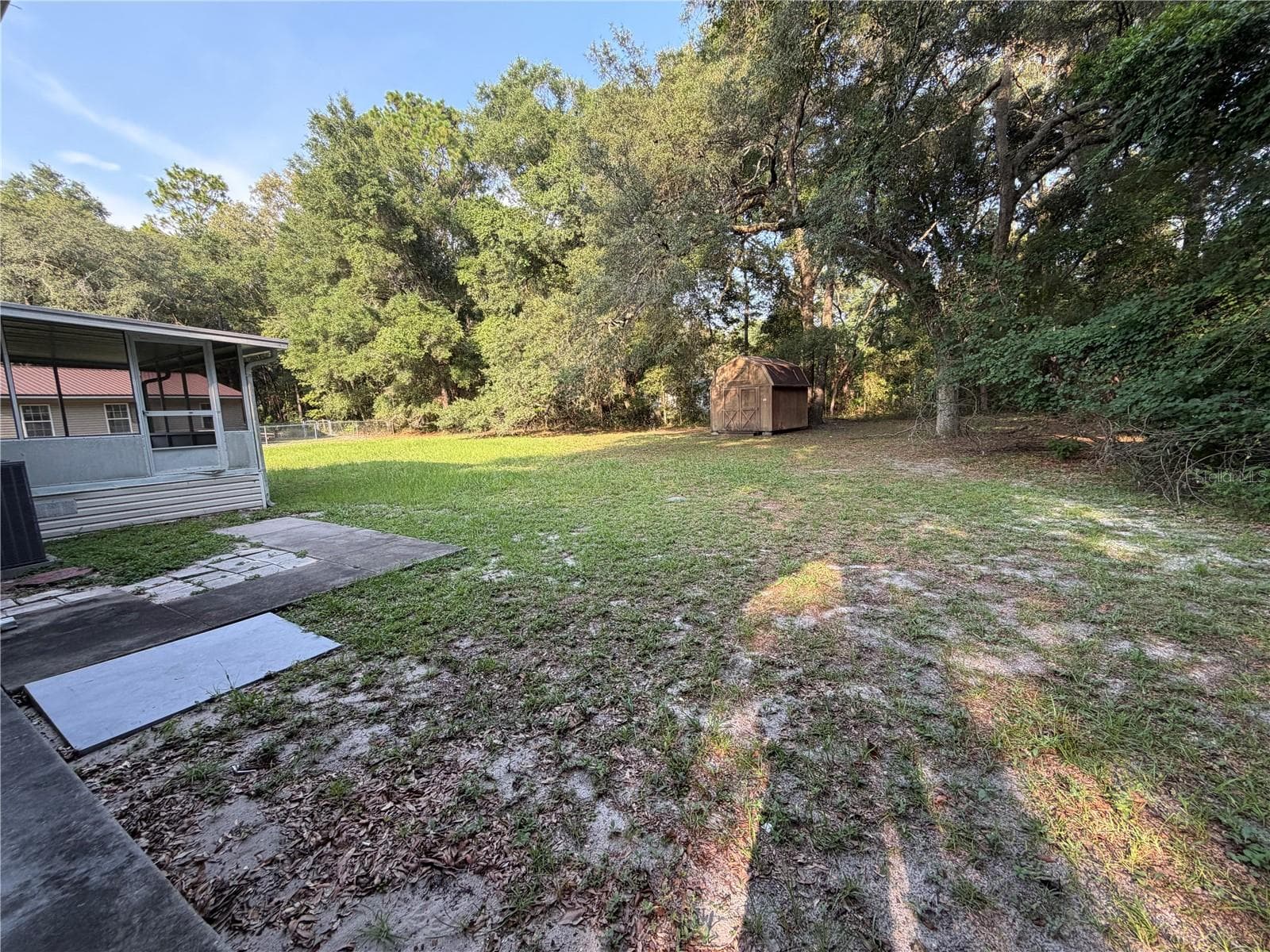 Backyard Image 1 - 17131 NW 83RD CT, FANNING SPRINGS