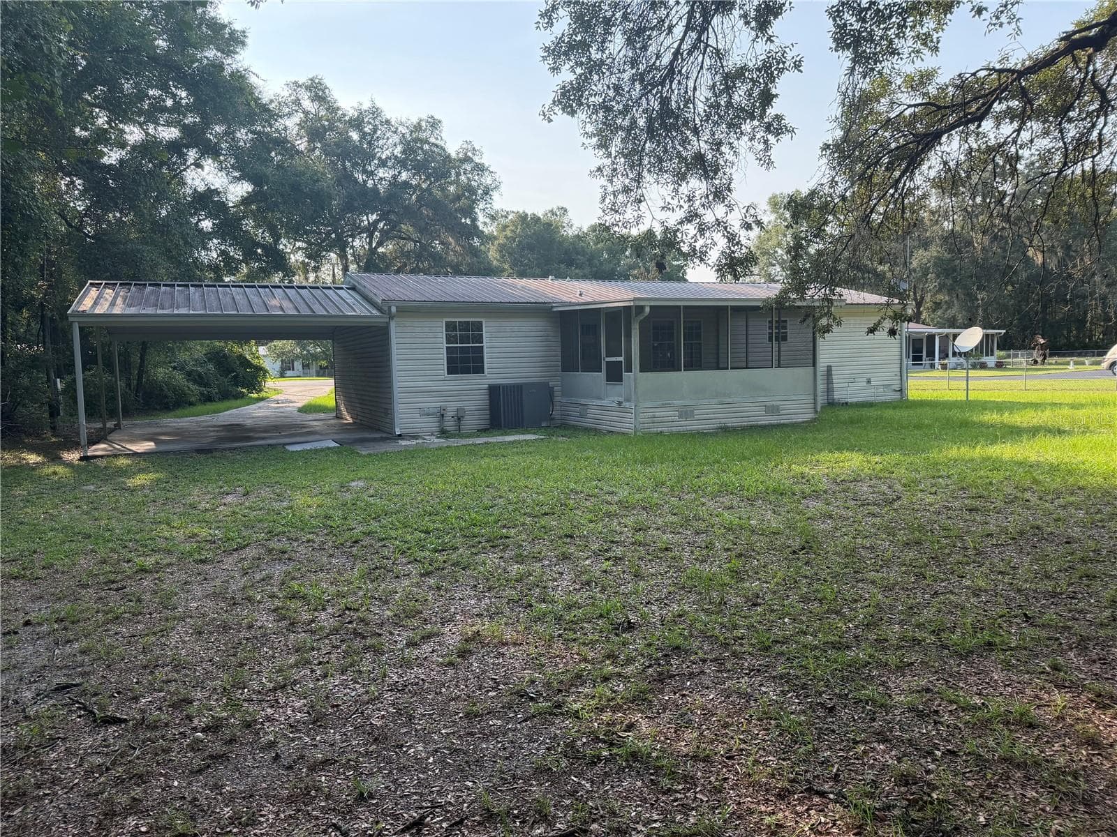 Exterior Rear - 17131 NW 83RD CT, FANNING SPRINGS
