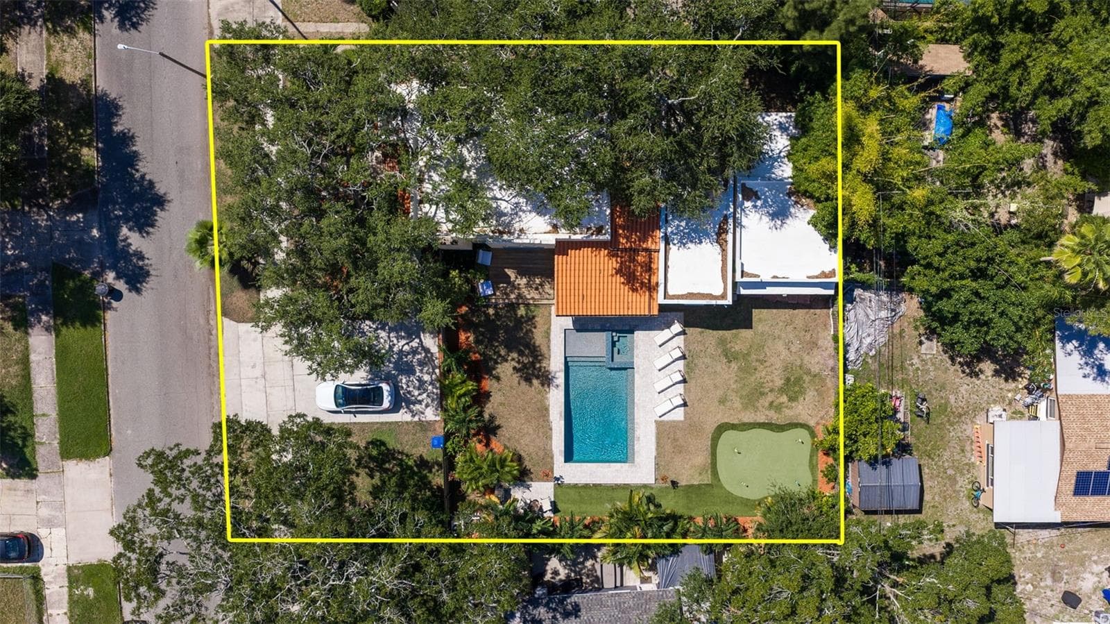Single Family Residence at 1037 51ST AVE N, ST PETERSBURG, photo 3 of 46