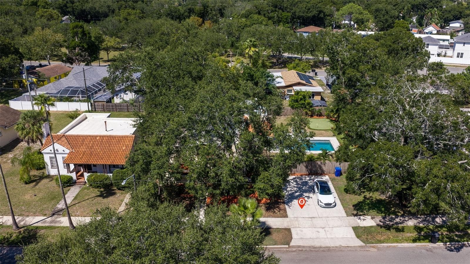 Single Family Residence at 1037 51ST AVE N, ST PETERSBURG, photo 38 of 46
