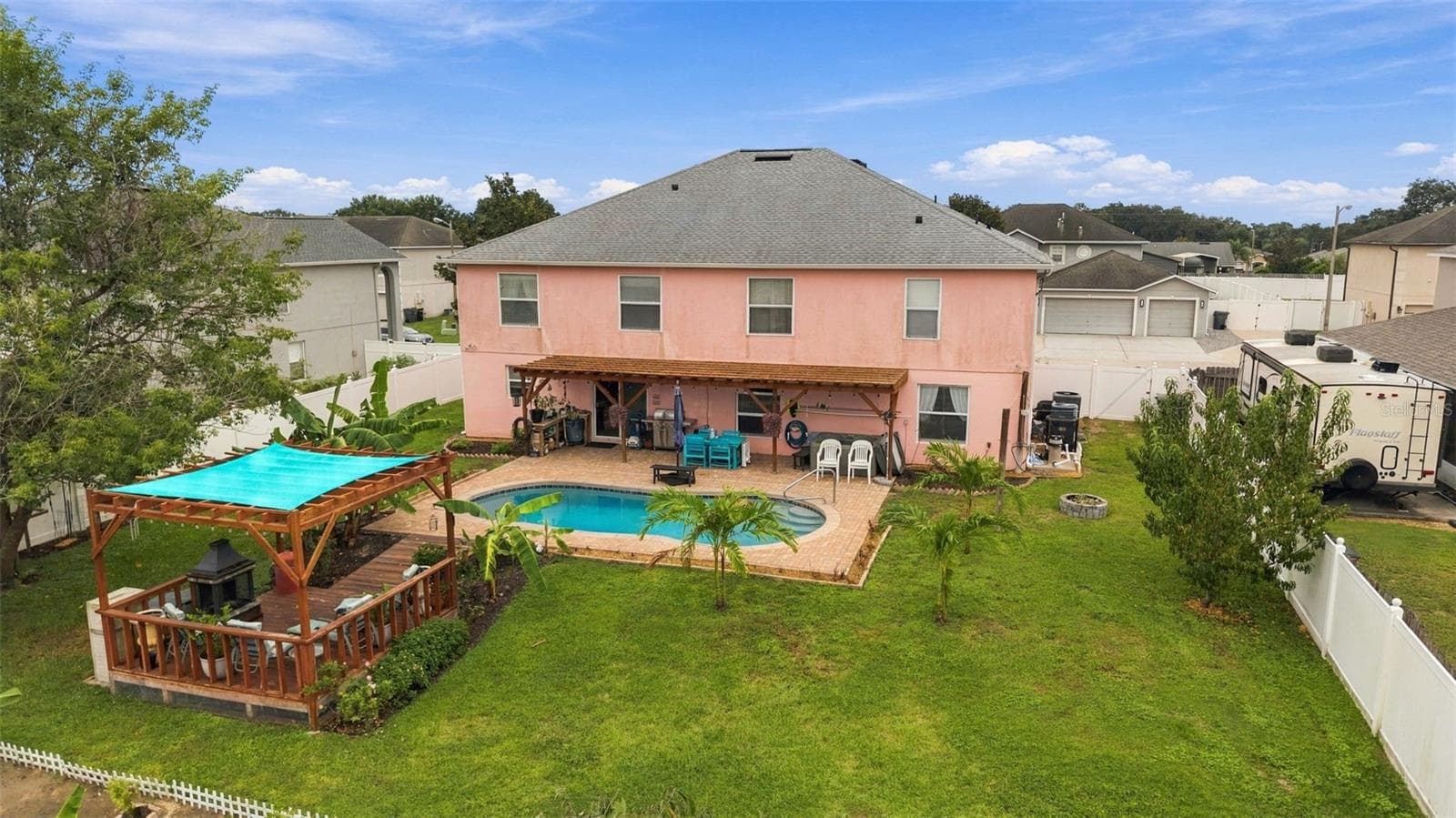 Single Family Residence at 6028 SUNSET VISTA DR, LAKELAND, photo 74 of 77