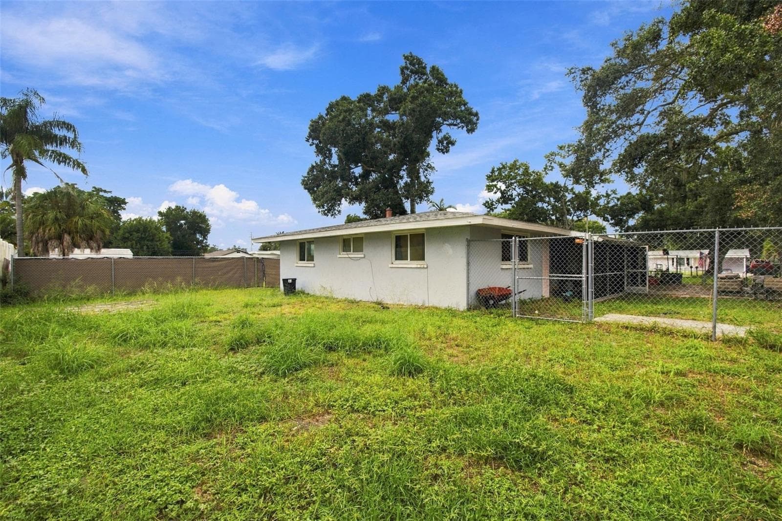 Backyard - 2236 ALICE RD, SARASOTA