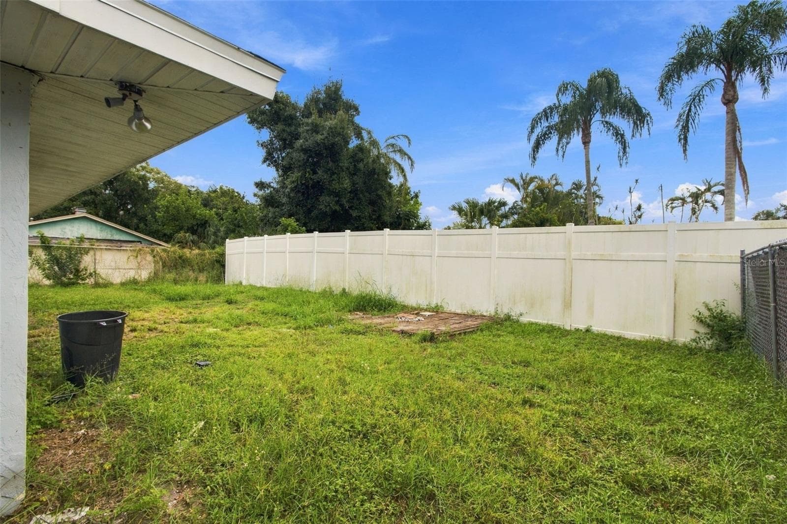 Backyard - 2236 ALICE RD, SARASOTA