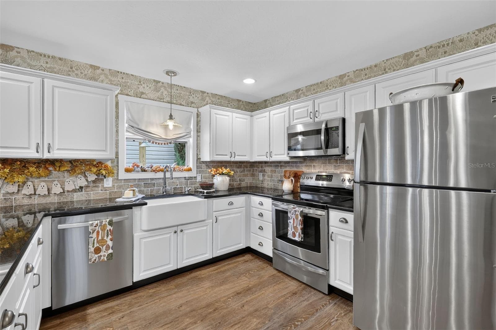 Country Sink and Stainless Steel Appliances - 1700 JADESTONE TER, THE VILLAGES