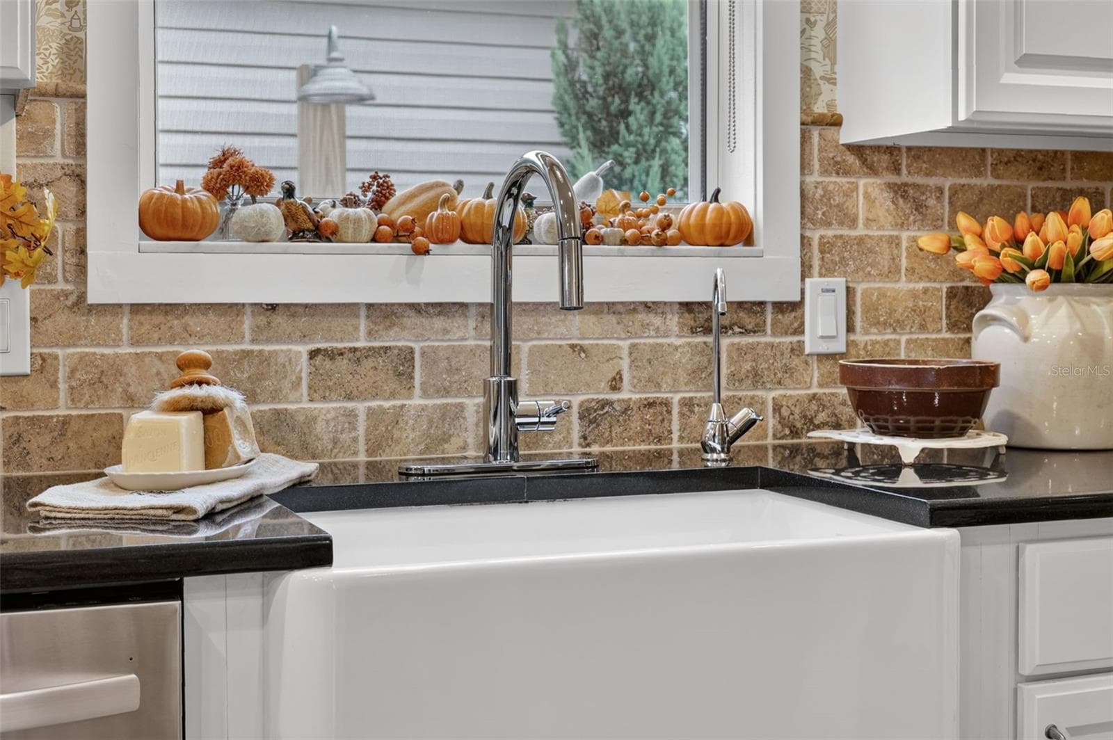 Farm Sink and New Faucet - 1700 JADESTONE TER, THE VILLAGES