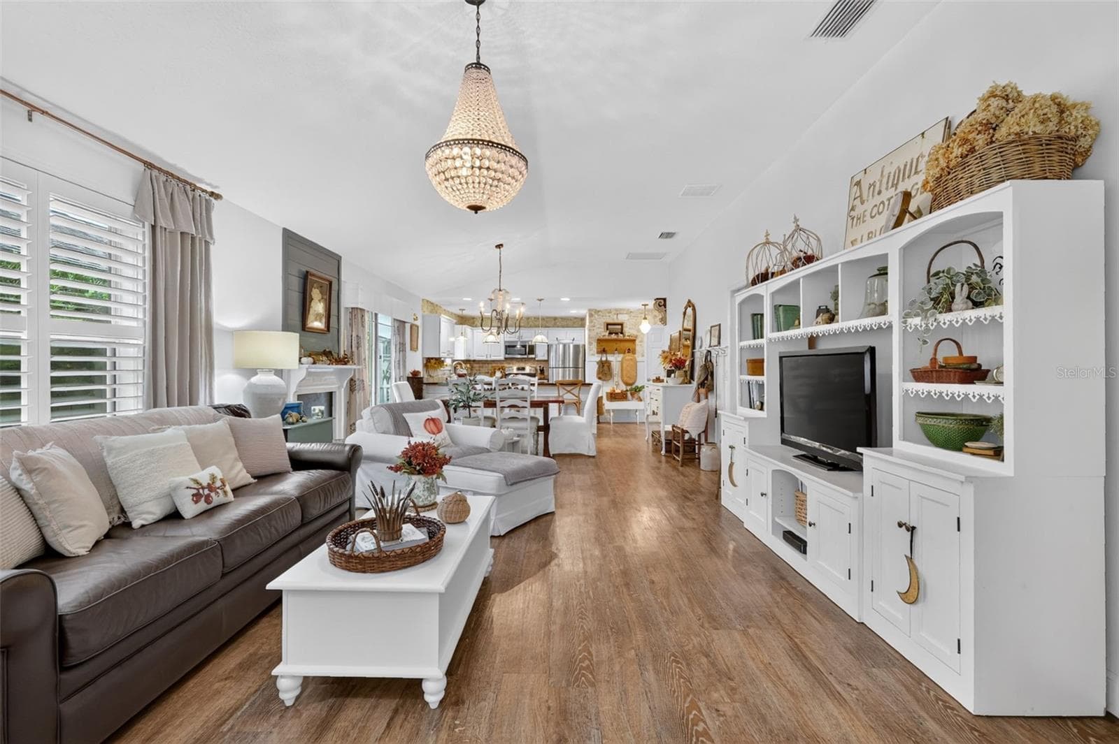 Open-Concept with LVP Floors - 1700 JADESTONE TER, THE VILLAGES