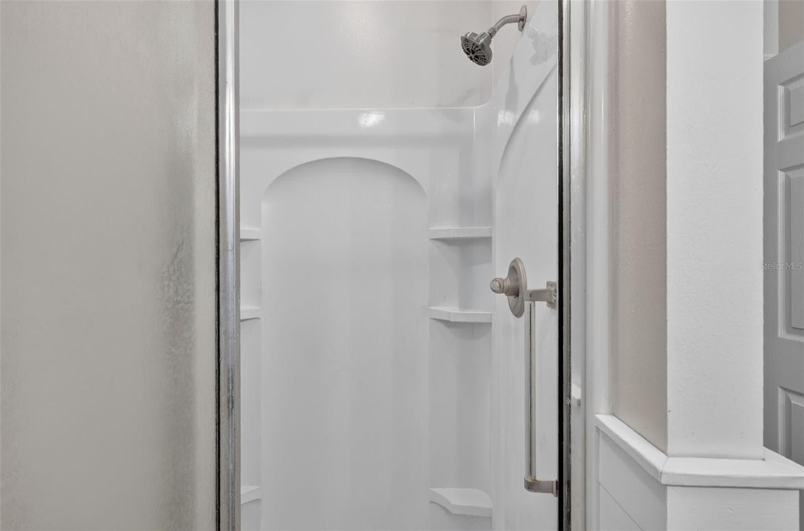 Primary Walk-In Shower - 1700 JADESTONE TER, THE VILLAGES