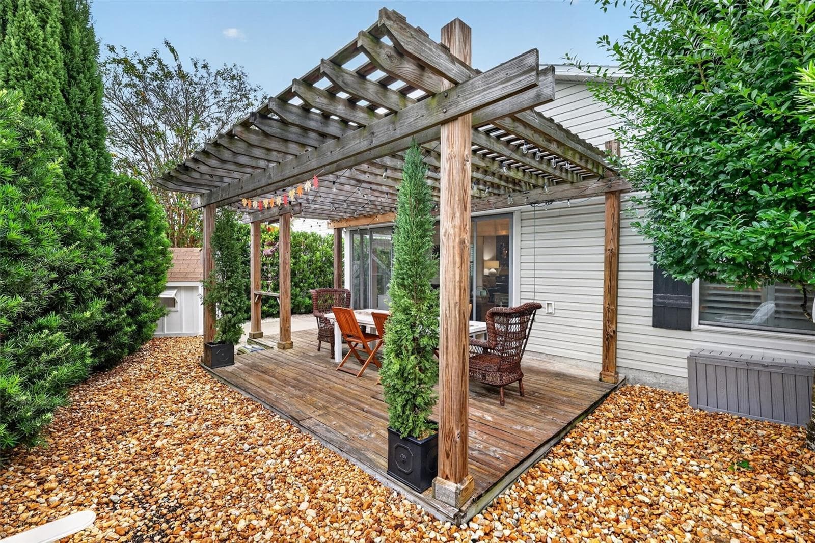 Low Maintenance and Private Backyard - 1700 JADESTONE TER, THE VILLAGES