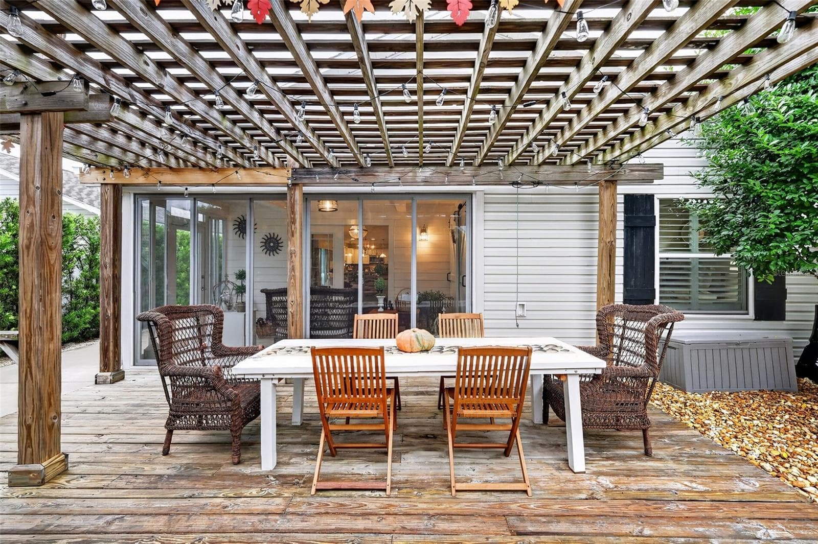 Deck and Pergola - 1700 JADESTONE TER, THE VILLAGES