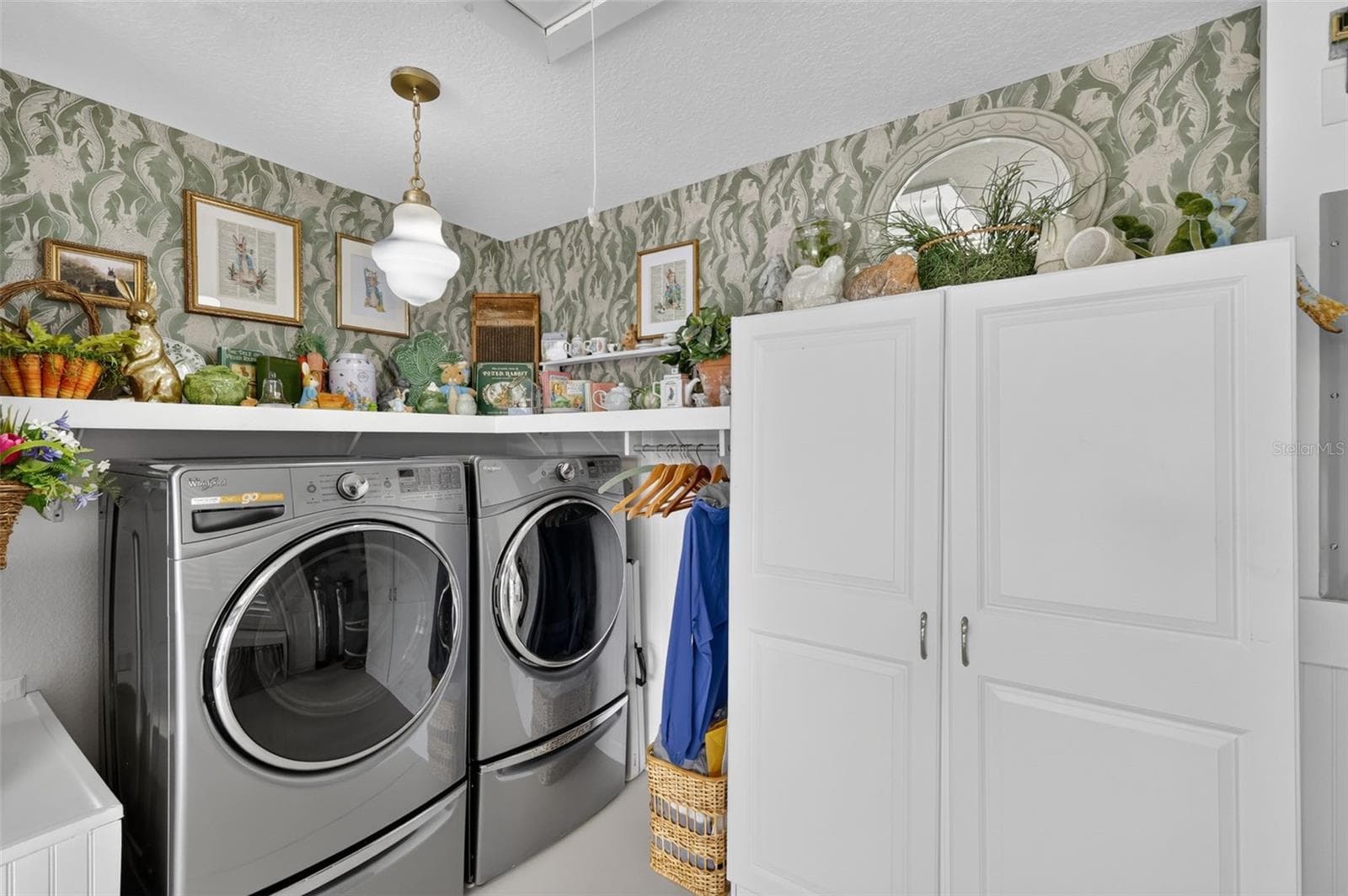 Laundry and Storage in Garage - 1700 JADESTONE TER, THE VILLAGES
