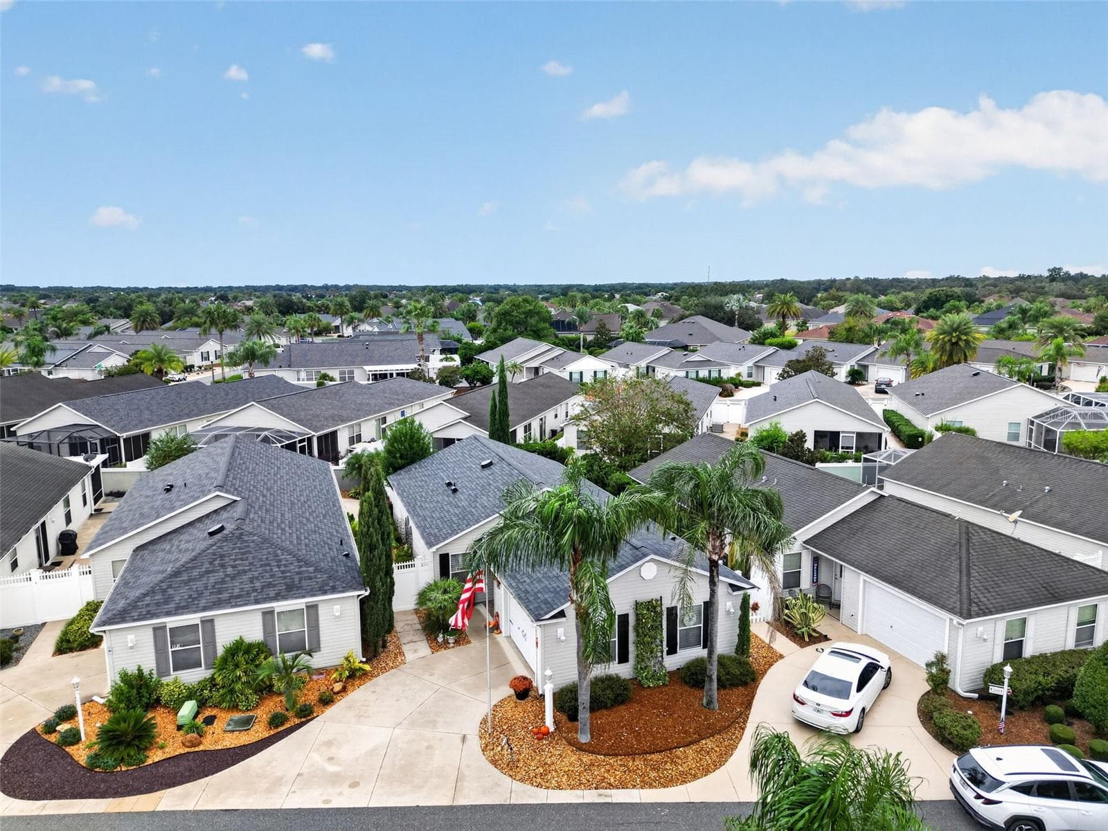 Aerial View of Property - 1700 JADESTONE TER, THE VILLAGES