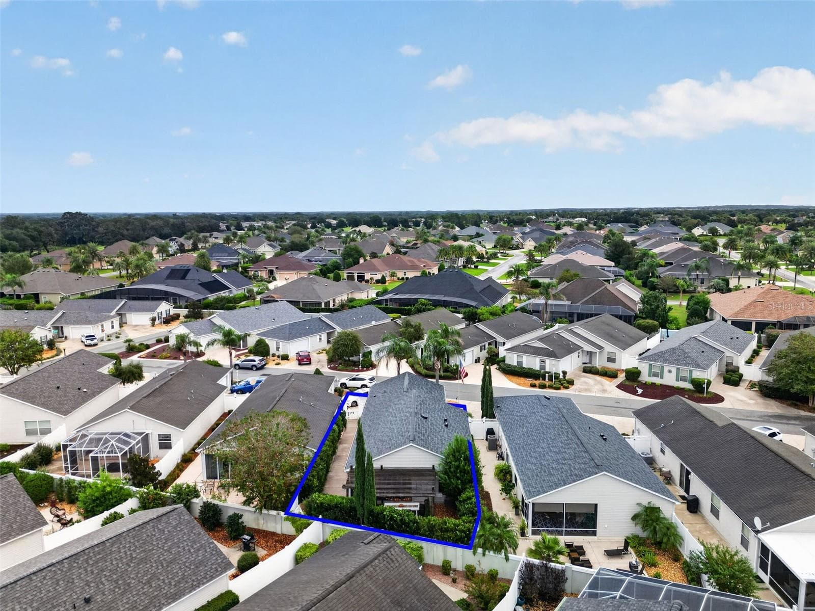 Aerial View of Property - 1700 JADESTONE TER, THE VILLAGES