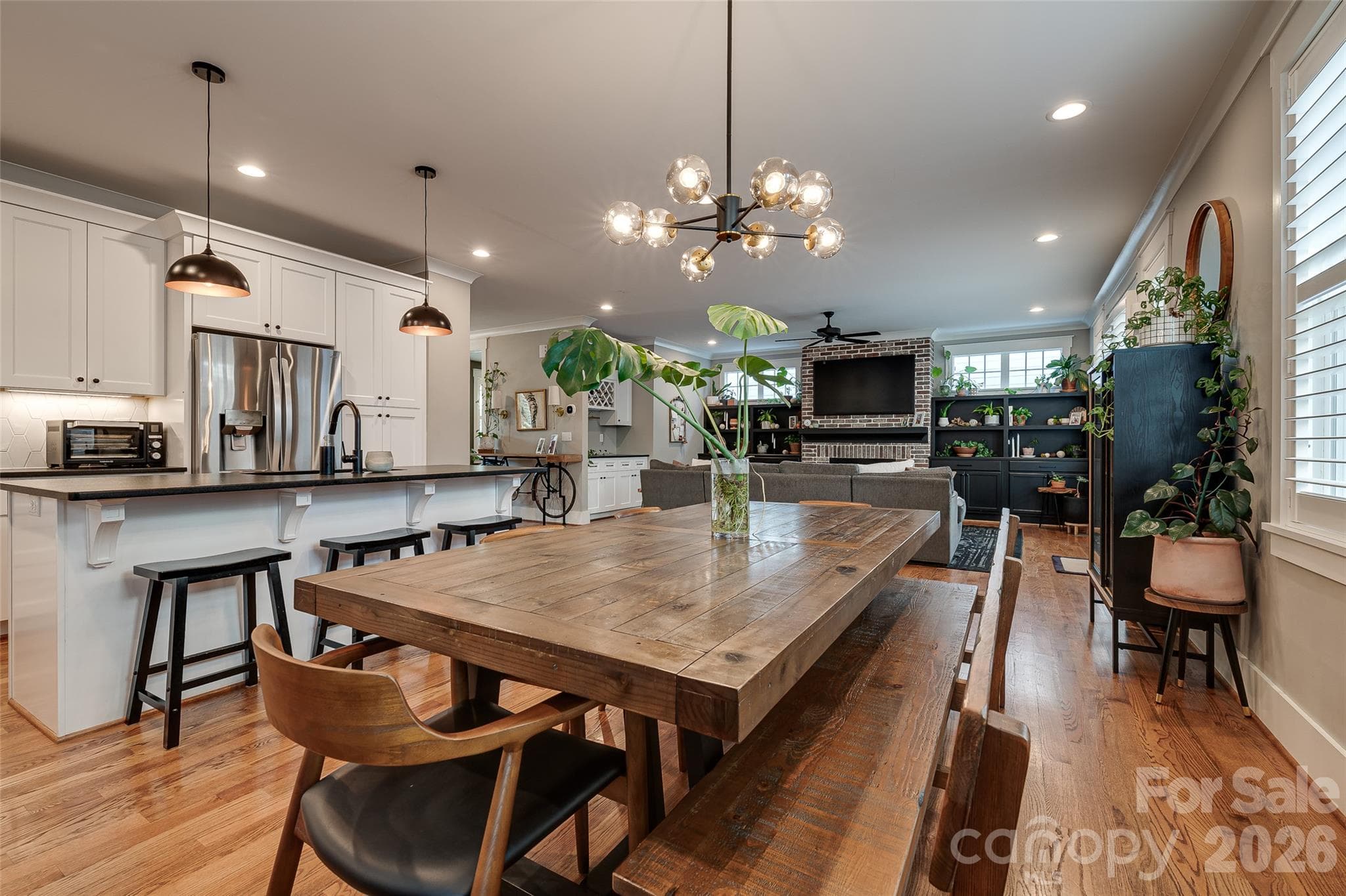 Single Family Residence at 1927 Hamorton Place, Charlotte, photo 9 of 34