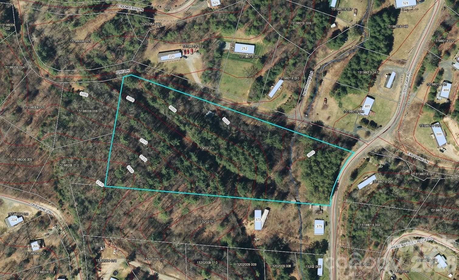 Acreage at 0 Little Gap Road, Fleetwood, photo 2 of 6