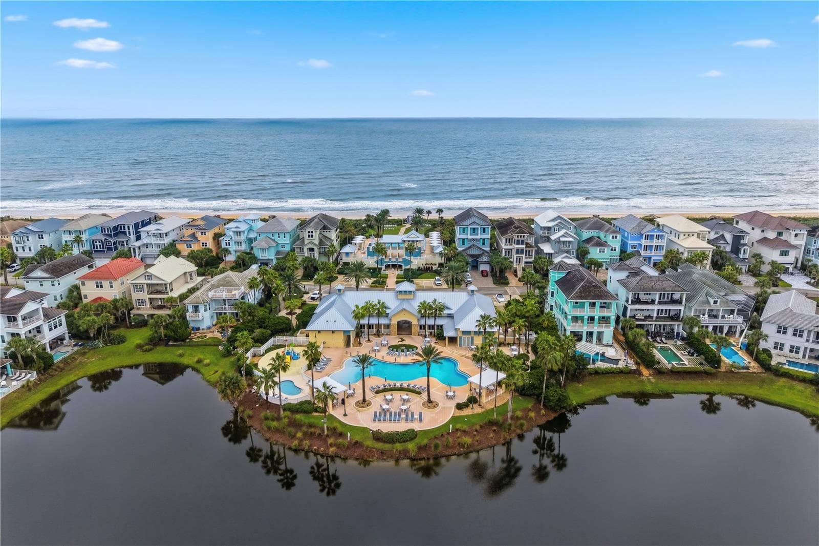 Lake Side Pool and Oceanside Pool - 1100 CINNAMON BEACH WAY #1033, PALM COAST