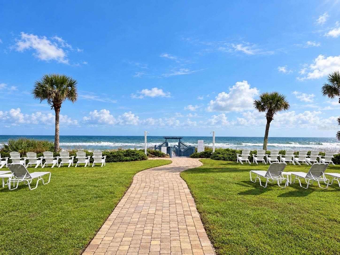 Oceanside Pool Lawn Area - 1100 CINNAMON BEACH WAY #1033, PALM COAST