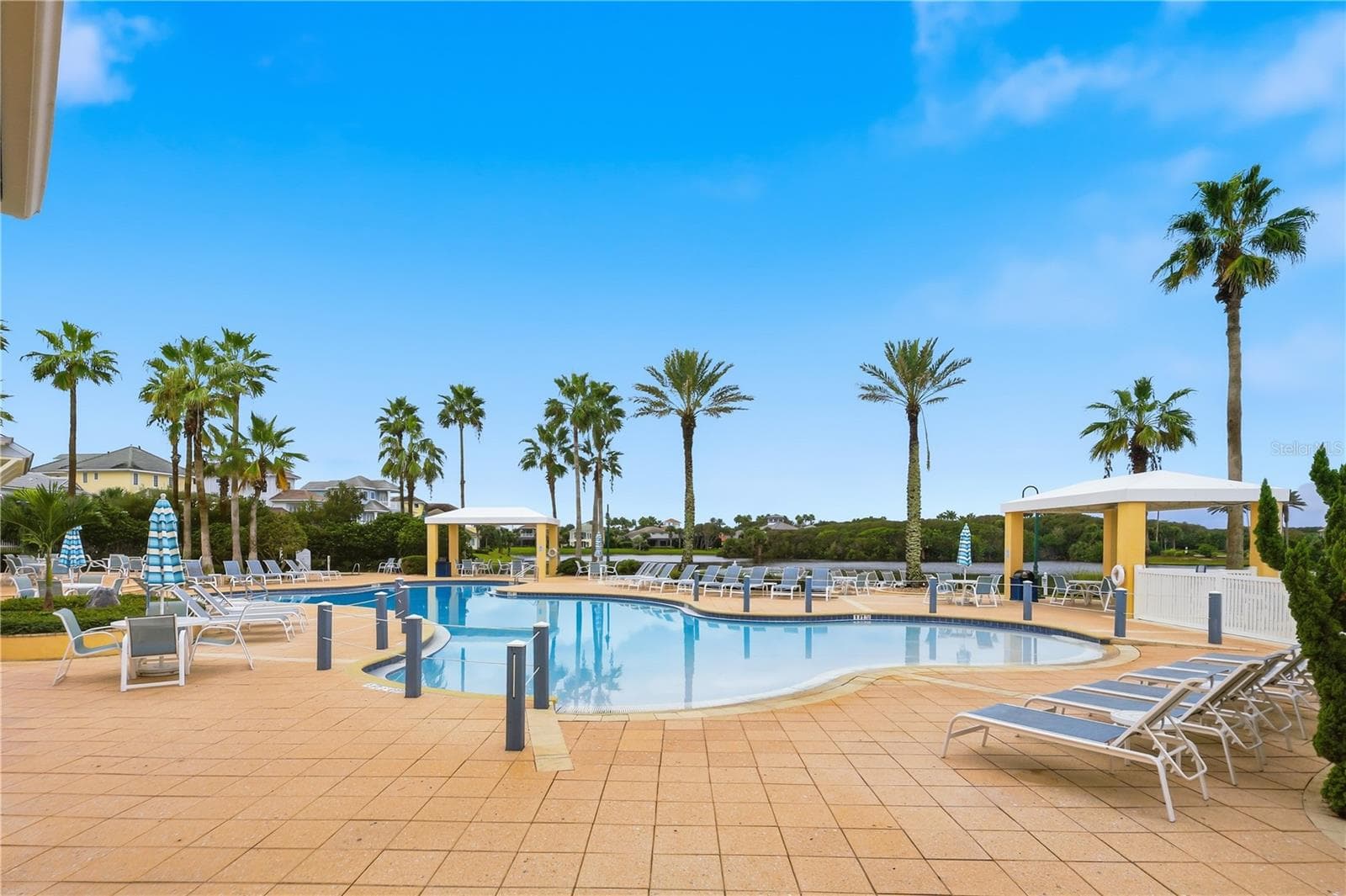Lakeside Pool - 1100 CINNAMON BEACH WAY #1033, PALM COAST