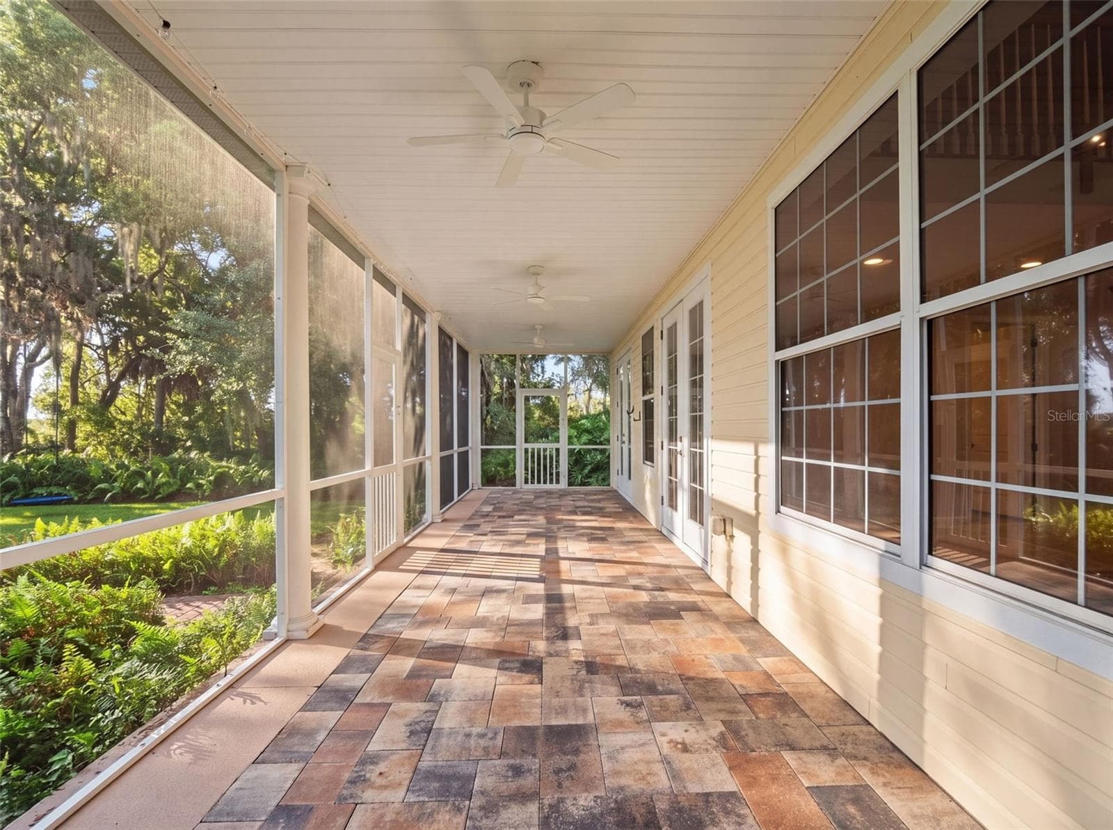Back patio - 7751 SADLER RD, MOUNT DORA