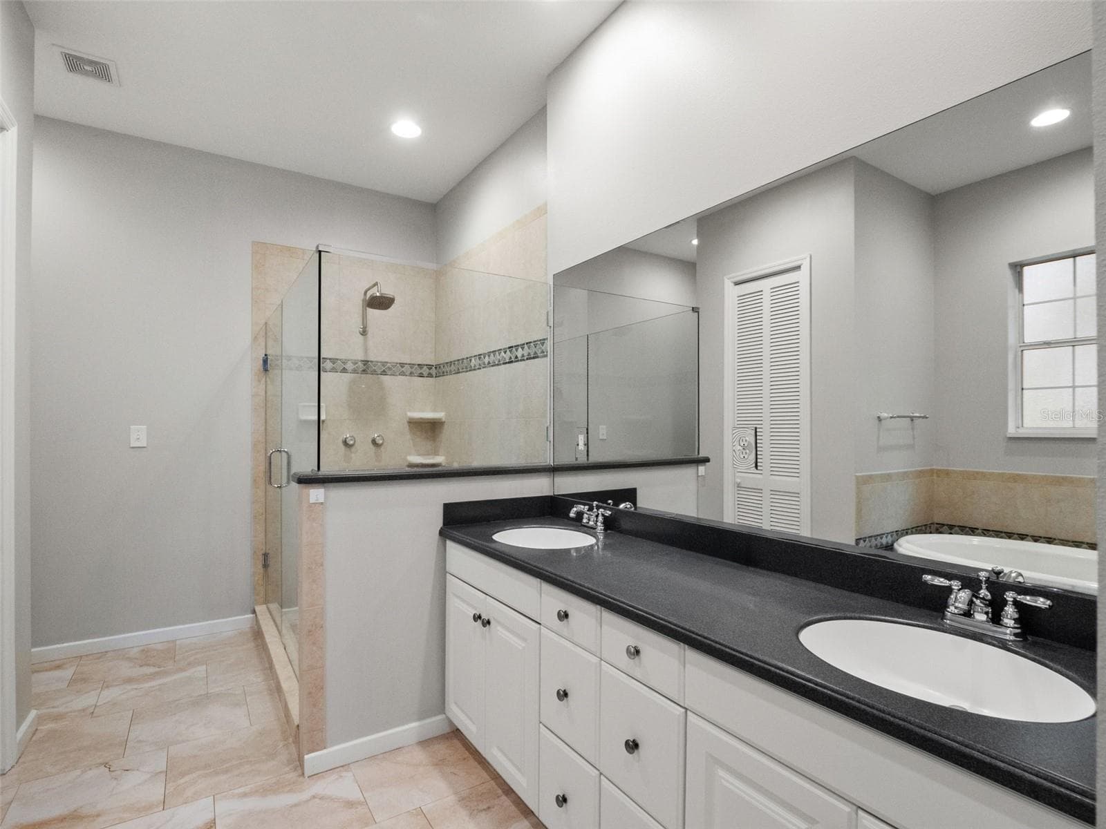 Primary bathroom - 7751 SADLER RD, MOUNT DORA