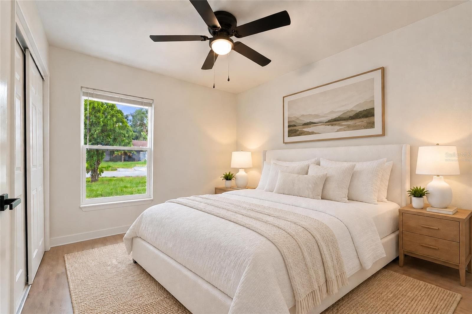 Bedroom 2 - Virtually Staged - 659 KENDALE ST, ORLANDO