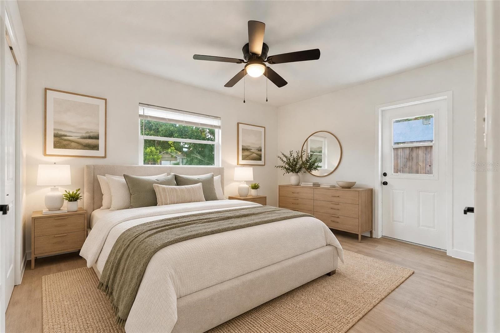 Bedroom 3 - Virtually Staged - 659 KENDALE ST, ORLANDO