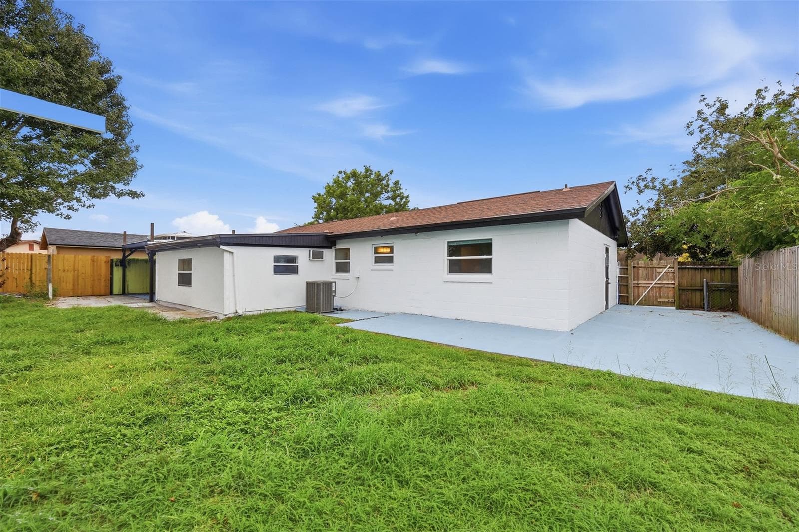 Backyard - 659 KENDALE ST, ORLANDO
