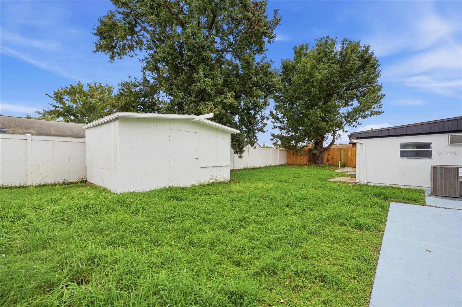 Backyard - 659 KENDALE ST, ORLANDO