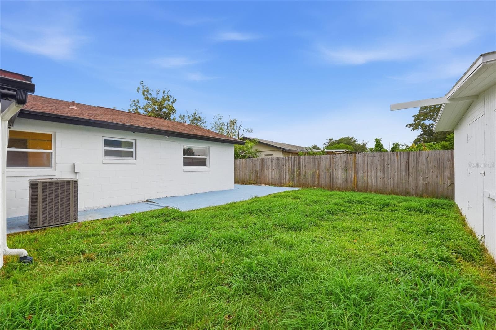 Backyard - 659 KENDALE ST, ORLANDO