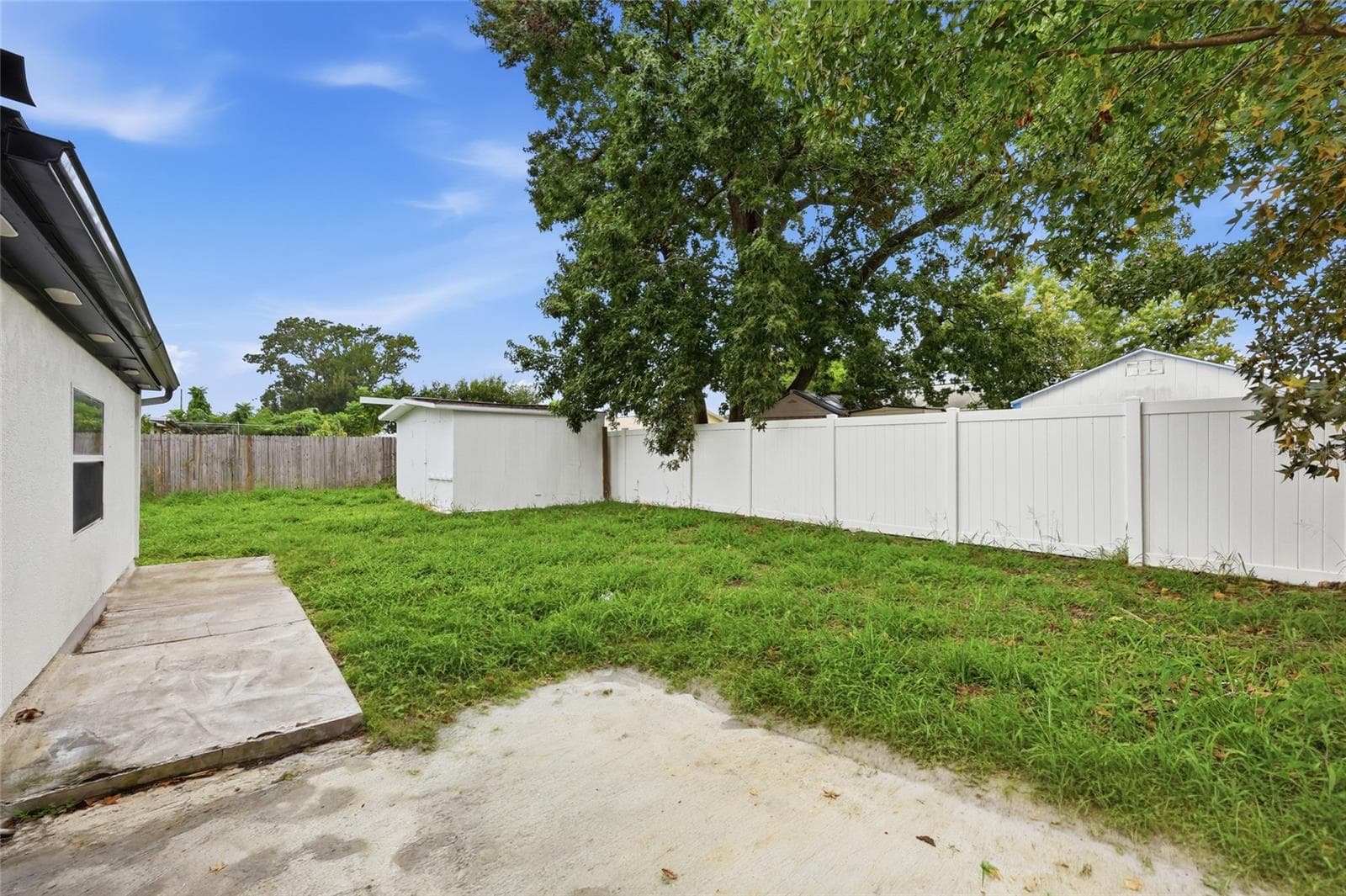 Backyard - 659 KENDALE ST, ORLANDO