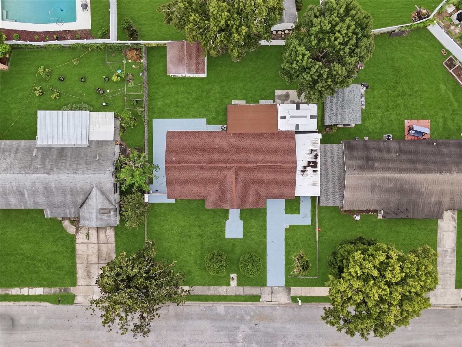 Aerial View - 659 KENDALE ST, ORLANDO