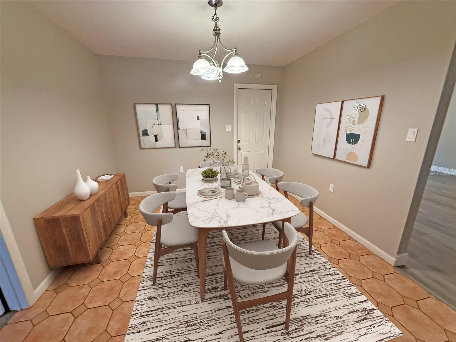 Virtually Staged - 3858 GARNET DR, MULBERRY