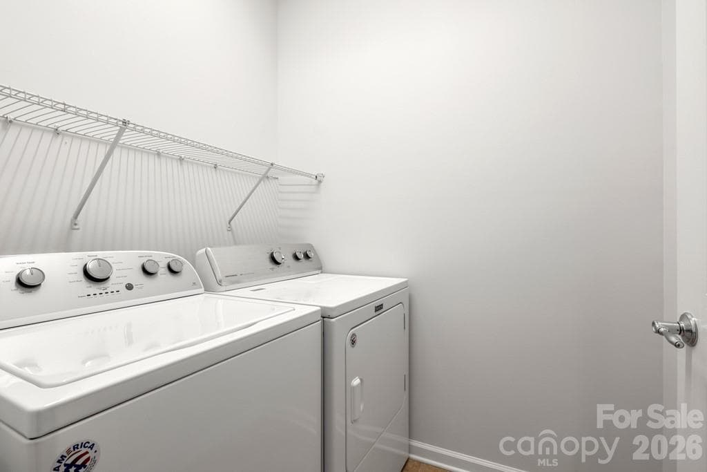 Separate laundry room - 9018 Smokey Hill Lane, Indian Land