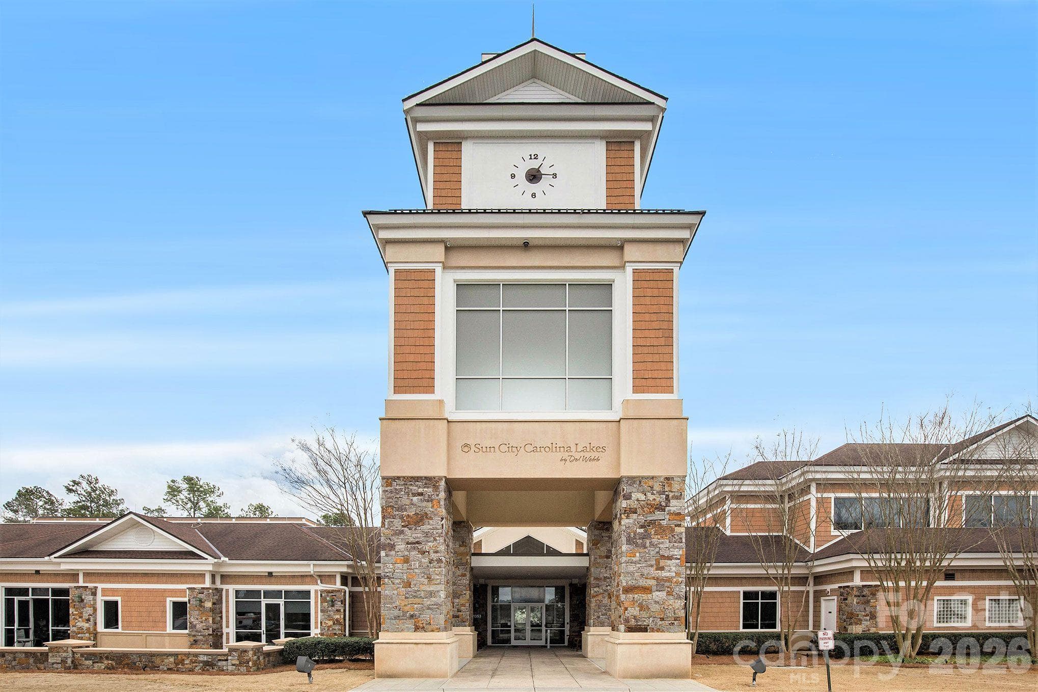 Lake House Main Entrance - 9018 Smokey Hill Lane, Indian Land