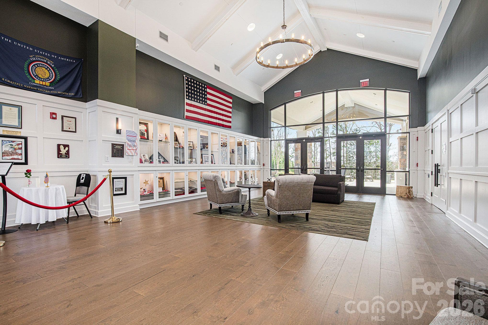 Lodge Lobby - 9018 Smokey Hill Lane, Indian Land
