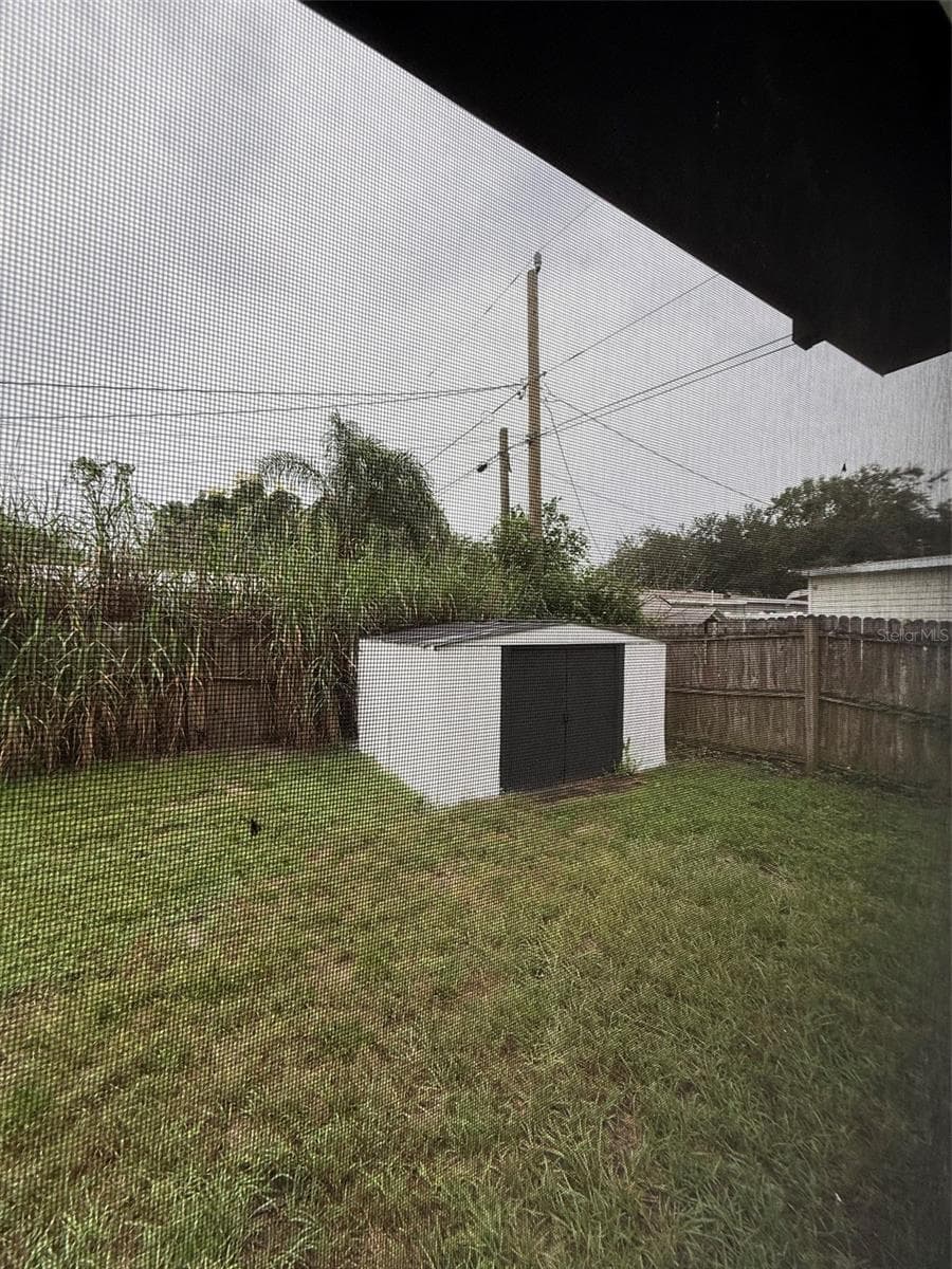 Shed - 8126 CASTINANGO ST, ORLANDO