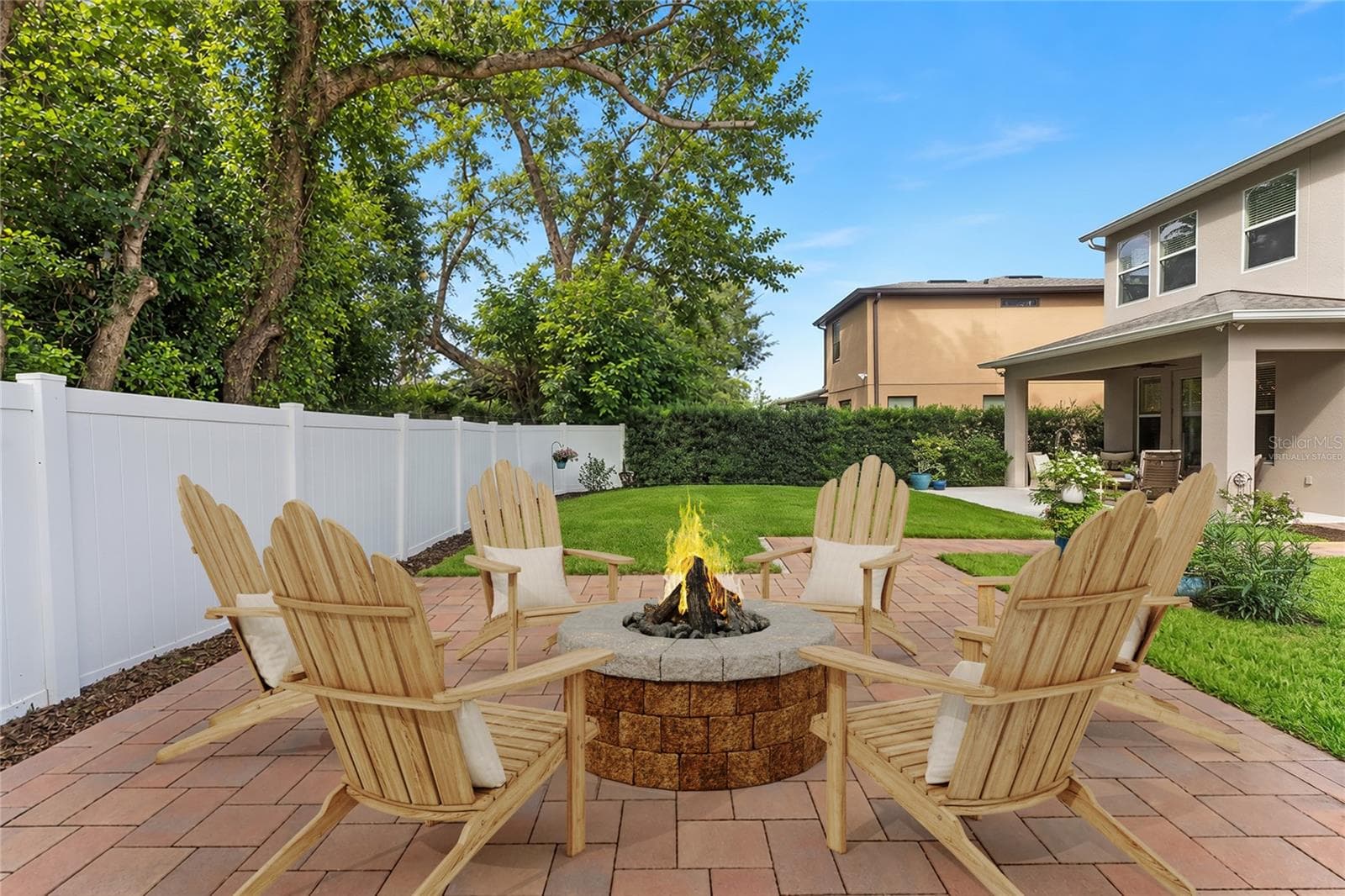 Virtually Staged - 2932 WHISTLEWOOD DR, ORLANDO