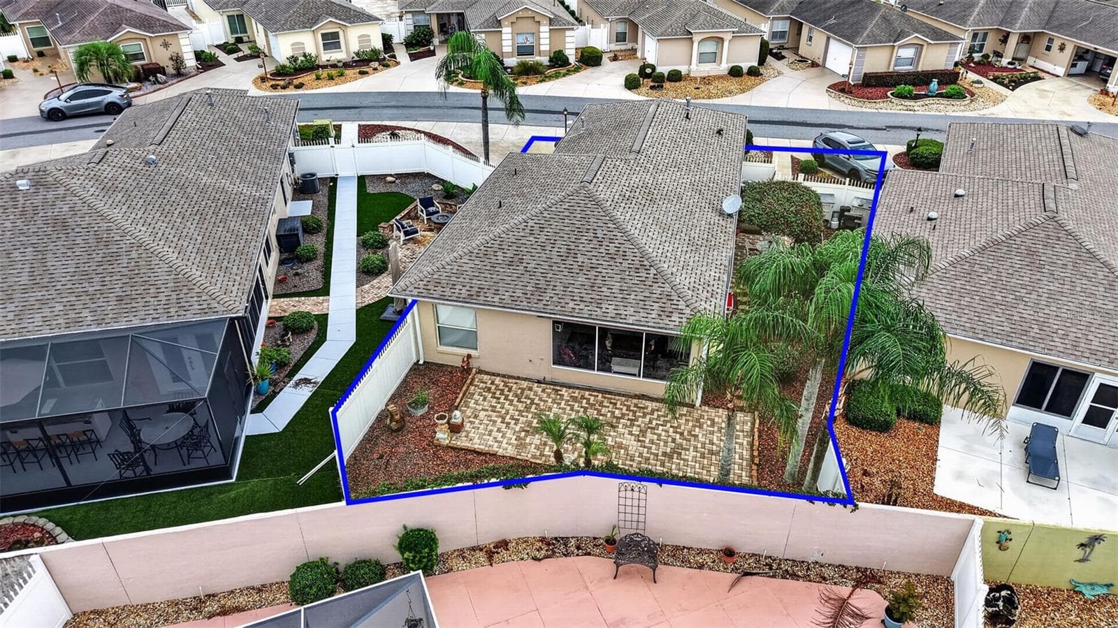 Villa at 1863 DALTON DR, THE VILLAGES, photo 37 of 38