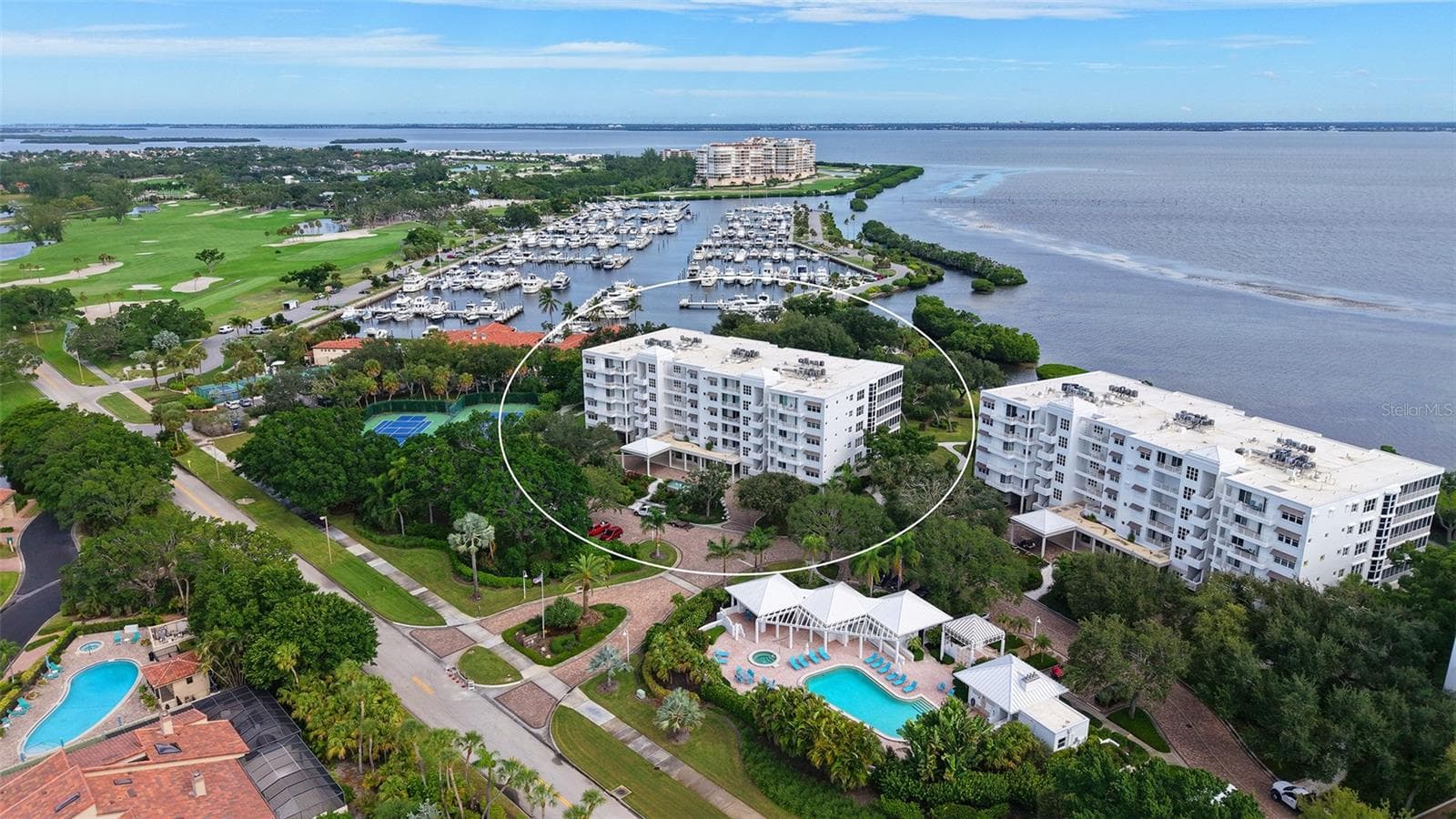 On Sarasota Bay - 2550 HARBOURSIDE DR #334, LONGBOAT KEY