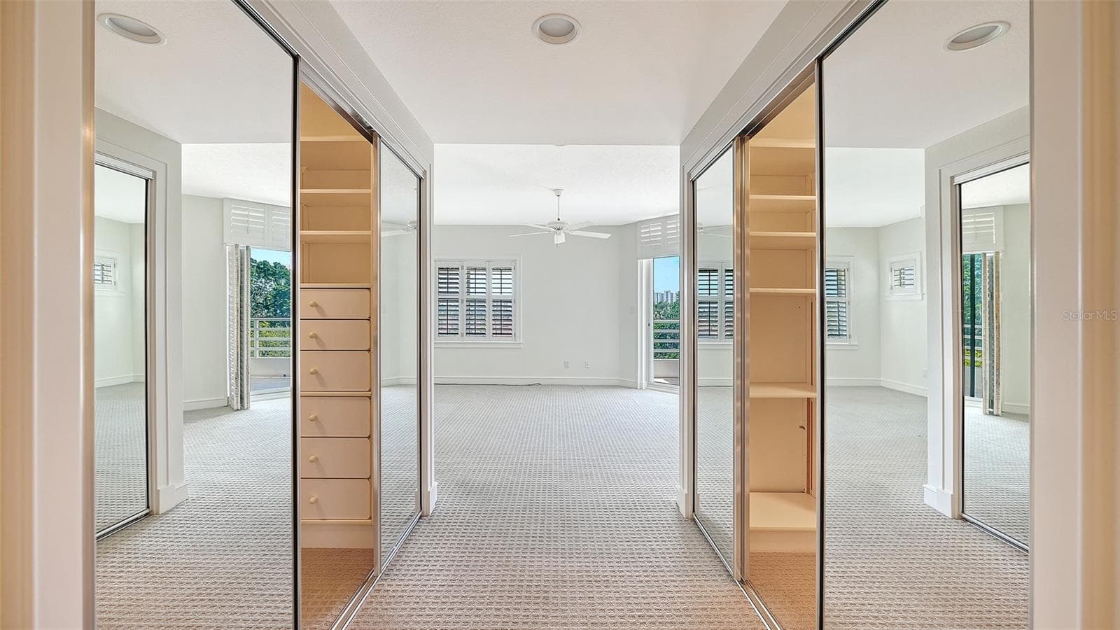 Dual Closets - 2550 HARBOURSIDE DR #334, LONGBOAT KEY