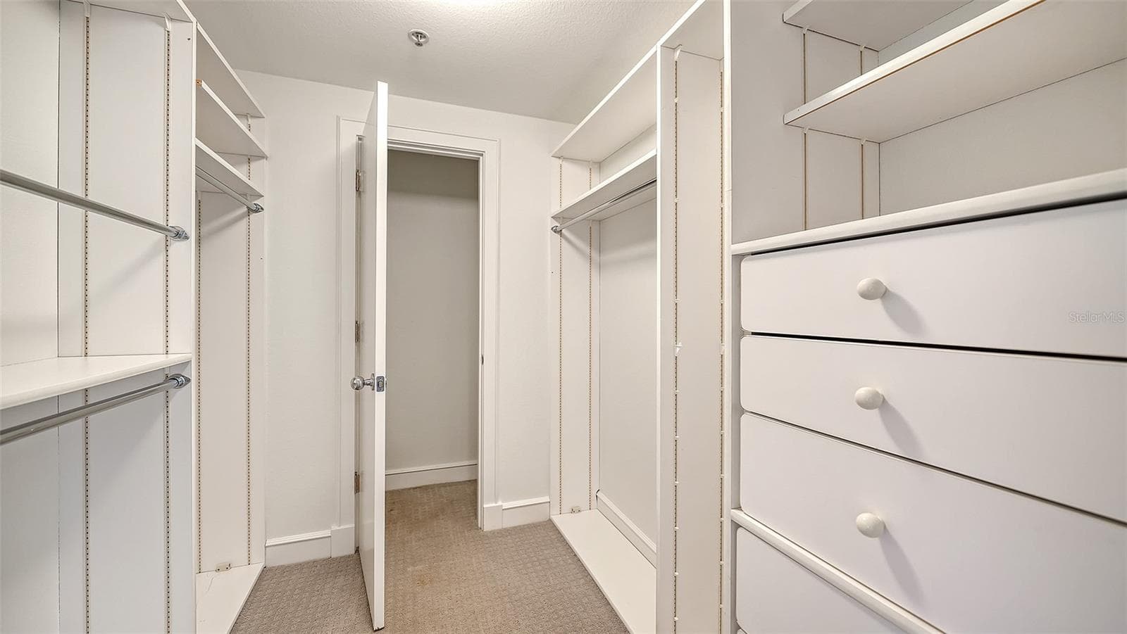Walk in Closets - 2550 HARBOURSIDE DR #334, LONGBOAT KEY