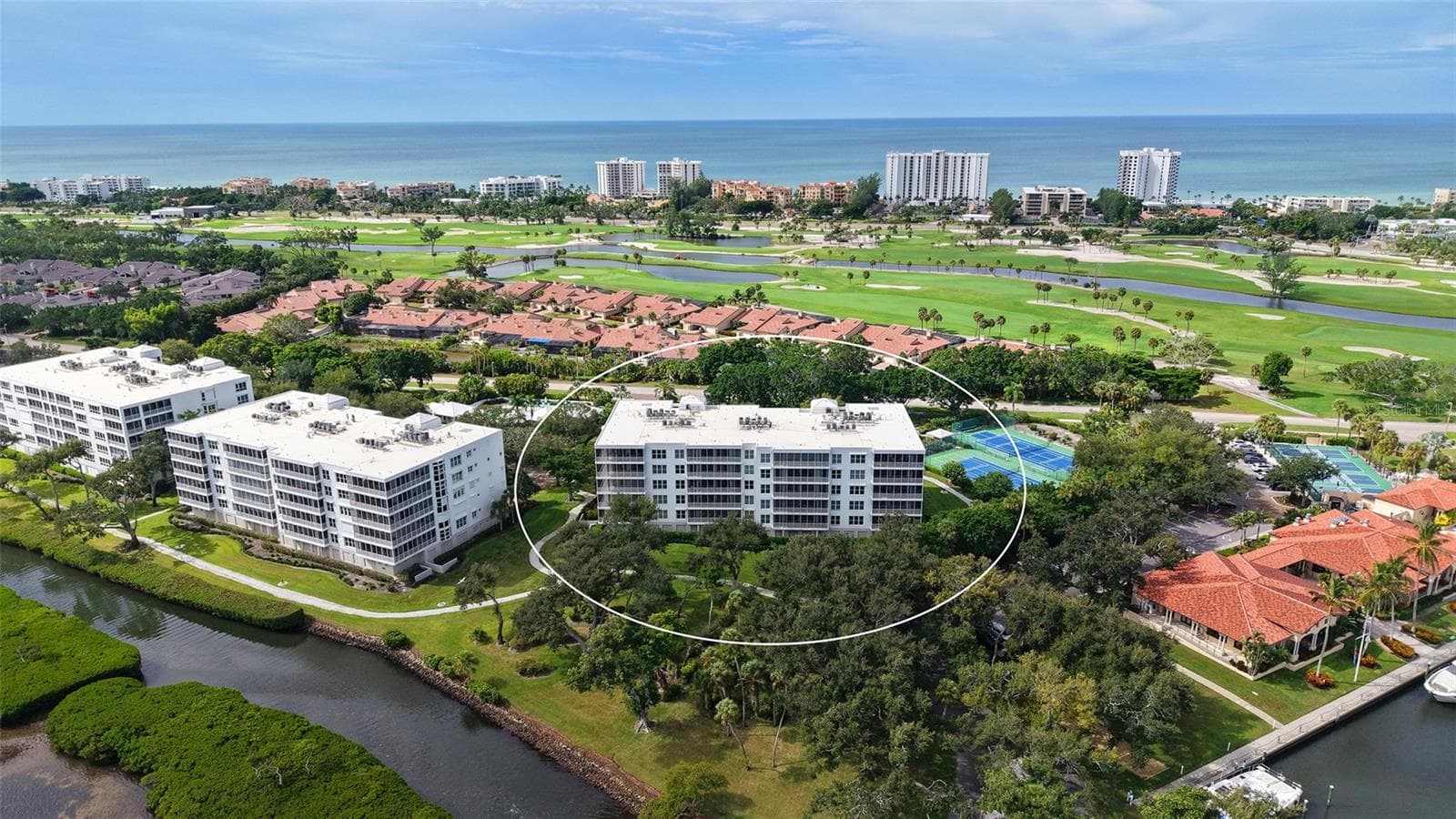 Golf, Tennis and Pickleball - 2550 HARBOURSIDE DR #334, LONGBOAT KEY
