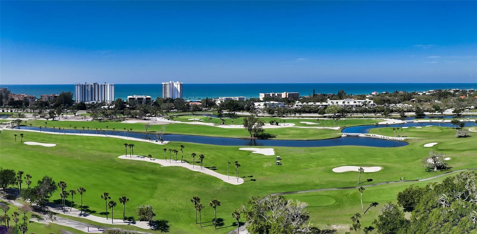 Golf Course - 2550 HARBOURSIDE DR #334, LONGBOAT KEY
